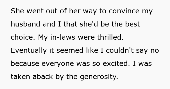 Woman Asks &ldquo;AITA For Regretting Our Decision To Let Sister-In-Law Carry Our Child?&rdquo; As She's Becoming Very Intrusive