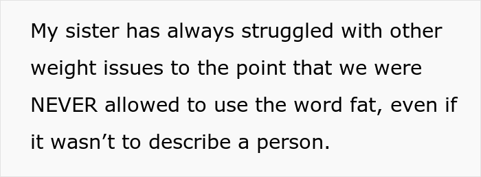 The Internet Shows Support For This Woman Who Called Out Her Overweight Sister For Her Office Job Outfit