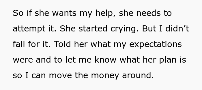 Dad Asks If He's A Jerk For Teaching Daughter A Lesson Of Respect To His New Wife And Kid By Refusing To Pay For Her College