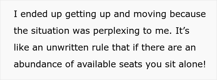 Stranger Sits Right Next To This Man When The Tram Is Almost Empty, The Man Confronts Them About It Stranger Sits Right Next To This Man When The Tram Is Almost Empty, The Man Confronts Them About It