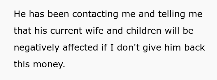 "My Father Never Paid Child Support": Grandparents Learn Their Son Basically Abandoned His Daughter, Teach Him A Lesson "My Father Never Paid Child Support": Grandparents Learn Their Son Basically Abandoned His Daughter, Teach Him A Lesson