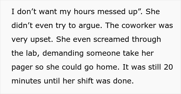Woman Keeps Taking Advantage Of Coworker&rsquo;s Earliness, Involves Supervisor After Being Confronted About It, Ends Up Regretting It