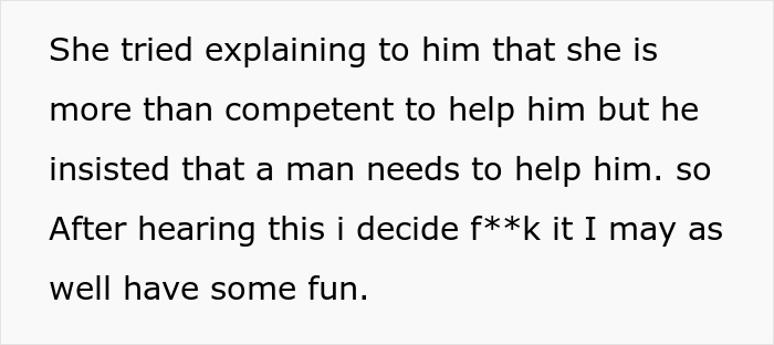 Sexist Customer Demands Female Employee Get "One Of The Boys'', They Maliciously Comply Sexist Customer Demands Female Employee Get "One Of The Boys'', They Maliciously Comply