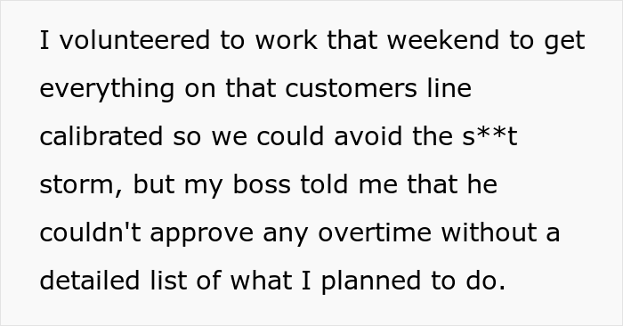 "'You Can't Work Overtime Even Though We're 3000 Behind.' OK, I Won't, Then"