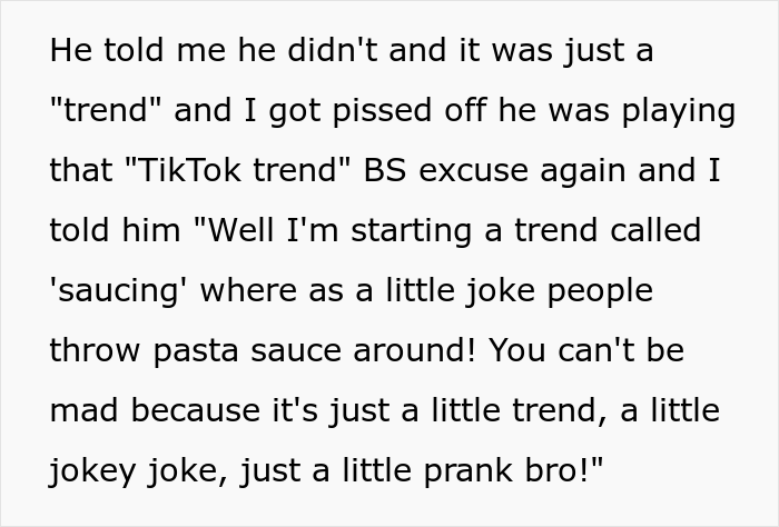 Woman Cooks Dinner For Studying Boyfriend Who &ldquo;Jokingly&rdquo; Addresses Her With A Slur, She Drops It On The Rug And Leaves