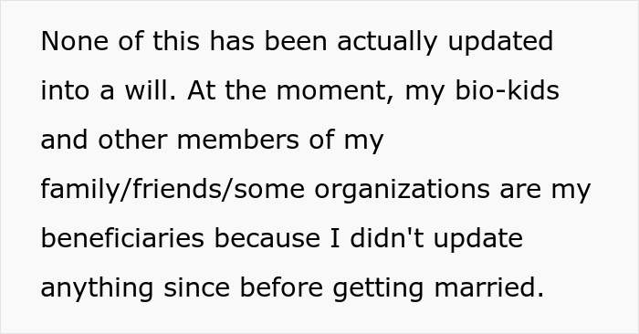 Dad Is Planning To Leave An Equal Inheritance To His Two Adult Kids And Now Teenage Stepson, His Kids Get Upset And The Internet Is On Their Side Dad Is Planning To Leave An Equal Inheritance To His Two Adult Kids And Now Teenage Stepson, His Kids Get Upset And The Internet Is On Their Side