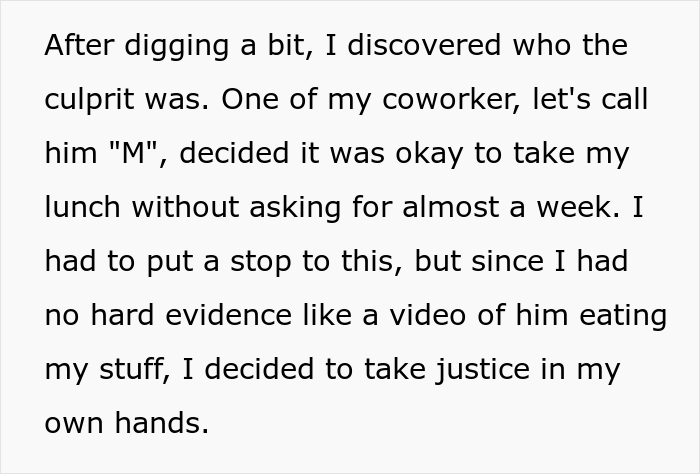 "The Office Was Set Off By Bloody Screams": Employee Is Sick And Tired Of Muslim Coworker Stealing Their Food, Puts Pork In It