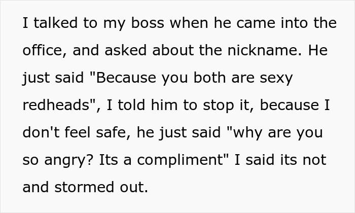 Woman Applauded For Standing Her Ground After Learning Her Boss Calls Her &ldquo;Jessica Rabbit&rdquo;