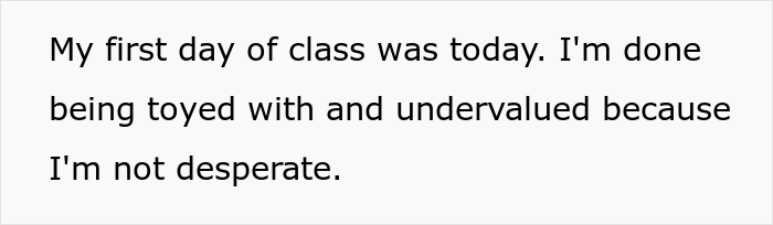 Unemployed Candidate Is Told At The Job Interview That They Should Happily Accept Any Offer Above $0, They Just Stand Up And Leave