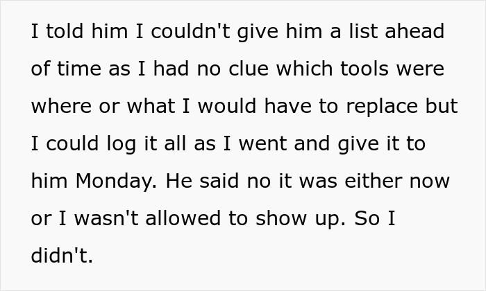 "'You Can't Work Overtime Even Though We're 3000 Behind.' OK, I Won't, Then"