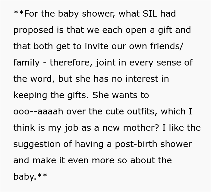 Woman Asks &ldquo;AITA For Regretting Our Decision To Let Sister-In-Law Carry Our Child?&rdquo; As She's Becoming Very Intrusive
