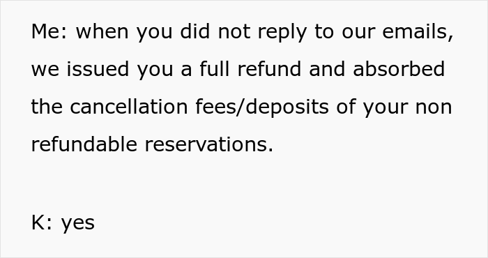 Karen Keeps Demanding Free Things From This Travel Agency Even Though She Already Got A Refund, Gets Embarrassed In Front Of Members Of Her Church