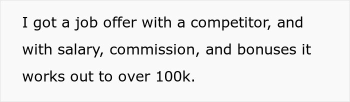 Underpaid Employee Quits And Gets Offered Double The Salary, Teaches Company A Lesson On Valuing Employees Underpaid Employee Quits And Gets Offered Double The Salary, Teaches Company A Lesson On Valuing Employees