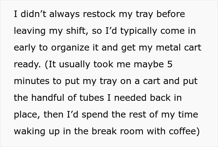 Woman Keeps Taking Advantage Of Coworker&rsquo;s Earliness, Involves Supervisor After Being Confronted About It, Ends Up Regretting It