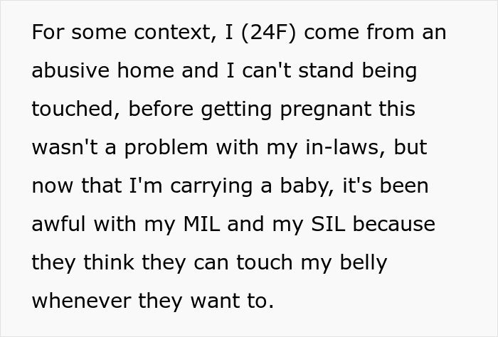 MIL Won&rsquo;t Stop Touching Mom-To-Be&rsquo;s Belly Despite Knowing That It Triggers Her, Gets Publicly Embarrassed