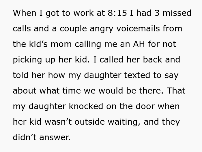 &ldquo;AITA For Leaving A Carpool Kid Behind And Getting Him Kicked Out Of The Carpool?&rdquo;