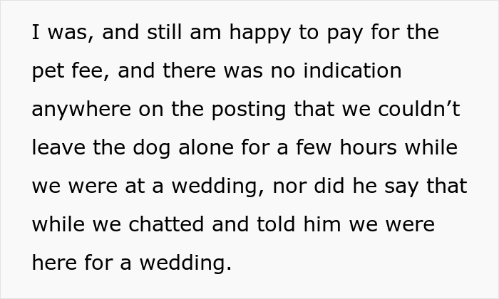 "It Cost Them Hundreds": Airbnb Host Leaves Couple That Brought A Dog An Unfair Review, They Teach Him A Lesson "It Cost Them Hundreds": Airbnb Host Leaves Couple That Brought A Dog An Unfair Review, They Teach Him A Lesson