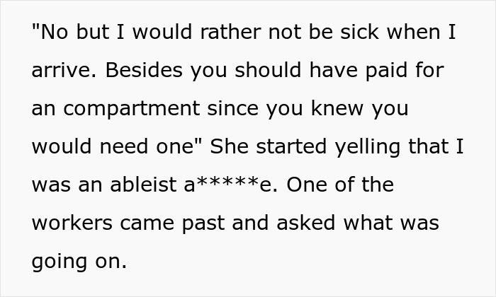 Traveler Is Told She Was Wrong For Asking A Woman With A Service Dog To Leave Her Compartment She Paid For So She Wants The Internet’s Opinion Traveler Is Told She Was Wrong For Asking A Woman With A Service Dog To Leave Her Compartment She Paid For So She Wants The Internet’s Opinion