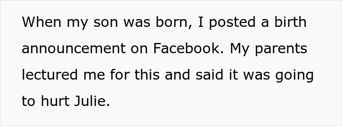 &ldquo;I&rsquo;m Not Coddling Her Anymore&rdquo;: After Years Of Walking On Eggshells Around Her Childless Sister, This Mother Stands Up For Her Son