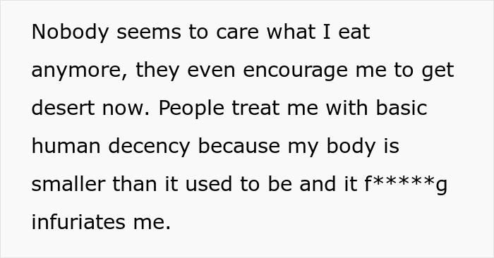 Woman Who Lost A Lot Of Weight Can't Believe How Differently Everyone Treats Her Now, Calls Out Relatives