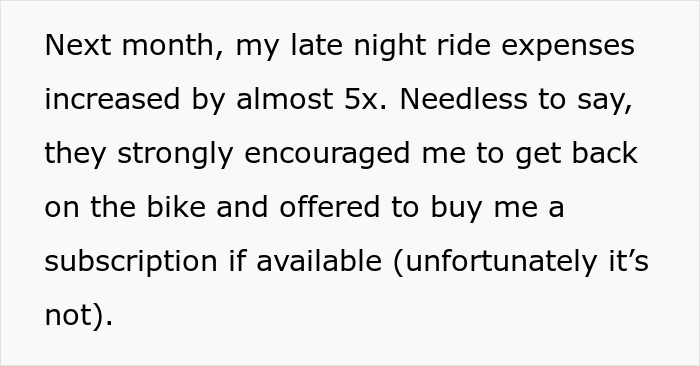 Employee Doesn&rsquo;t Get Back Their &pound;100 Of Travel Expenses Because They Used An E-Bike Instead Of An Uber, So They Maliciously Comply