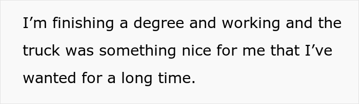 Family Drama Ensues After Brother Refused To Lend His Sibling His New Truck To Transport 3,000 Lb. Of Concrete