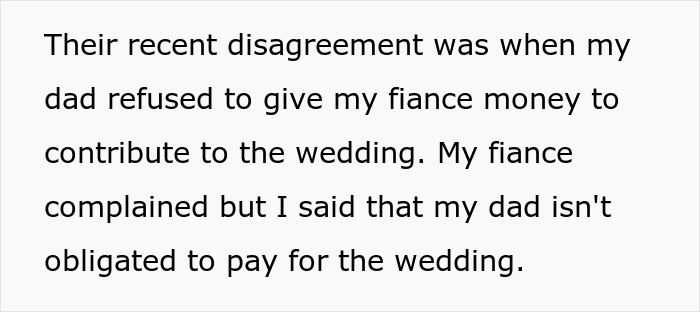 Man Is Offended His Fianc&eacute;e Doesn&rsquo;t Care He Is Uncomfortable With Her Dad Walking Her Down The Aisle