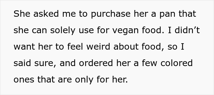 Vegan Teen Expects Everyone To Accommodate Her New Diet And Stop Eating Meat At Home, Dad Disagrees