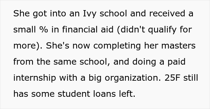 Dad Let His Daughter Know He Won&rsquo;t Be Paying For Her Wedding And Refuses To Help Her Further With Student Debt, But Contributes To Stepdaughter&rsquo;s Wedding