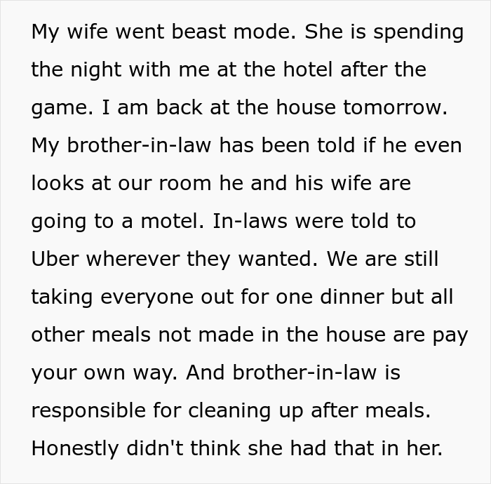 Man Didn't Even Have A Clue His In-Laws Were So Greedy And Entitled Before He Took Them To Disneyland For Free, So He Just Leaves