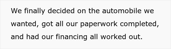 Buyers Maliciously Comply When Car Dealership Gives Them The Ultimatum &ldquo;Take It Or Leave It&rdquo;