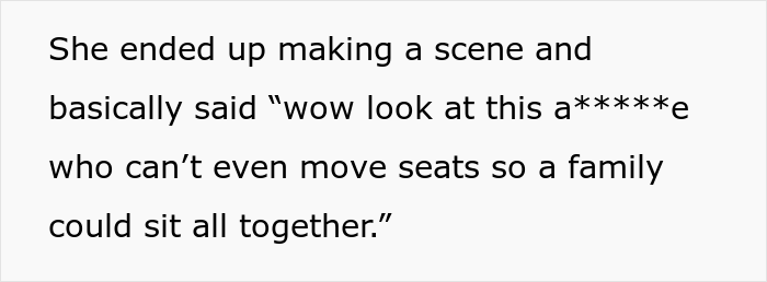 Woman Causes A Scene On A Plane After A Man Who Paid Extra Just To Be There Refused To Switch Seats With Her