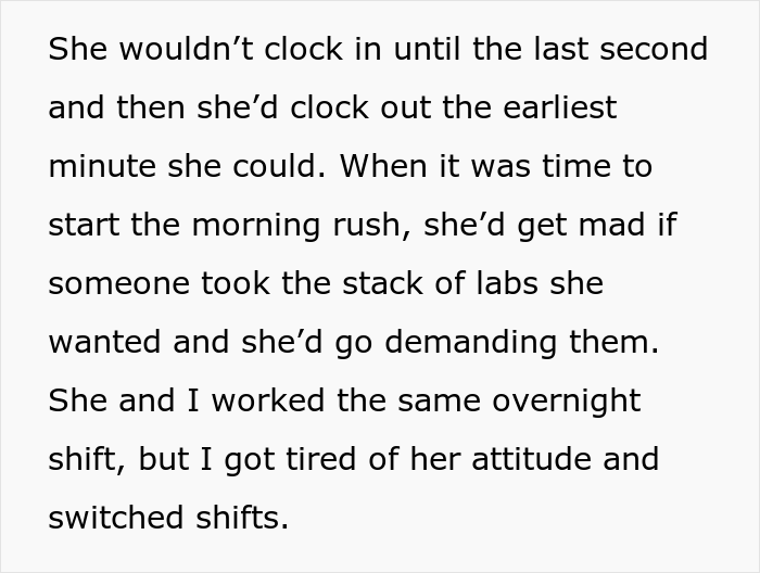 Woman Keeps Taking Advantage Of Coworker&rsquo;s Earliness, Involves Supervisor After Being Confronted About It, Ends Up Regretting It