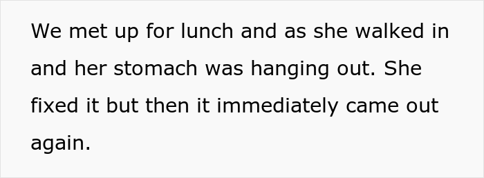 The Internet Shows Support For This Woman Who Called Out Her Overweight Sister For Her Office Job Outfit