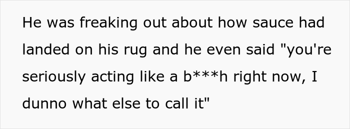 Woman Cooks Dinner For Studying Boyfriend Who &ldquo;Jokingly&rdquo; Addresses Her With A Slur, She Drops It On The Rug And Leaves