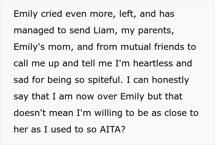 Man Slammed For Being Bitter Years After Brother Married His Childhood Crush