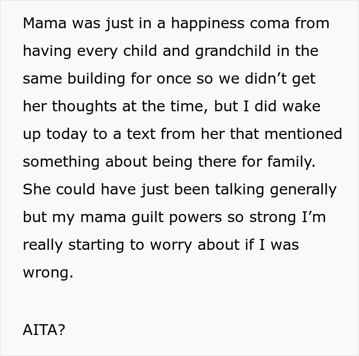 Family Drama Ensues After Brother Refused To Lend His Sibling His New Truck To Transport 3,000 Lb. Of Concrete