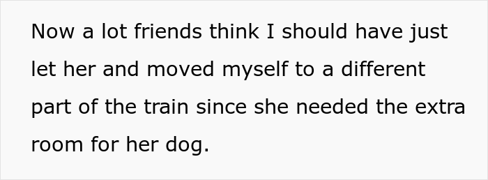 Traveler Is Told She Was Wrong For Asking A Woman With A Service Dog To Leave Her Compartment She Paid For So She Wants The Internet’s Opinion Traveler Is Told She Was Wrong For Asking A Woman With A Service Dog To Leave Her Compartment She Paid For So She Wants The Internet’s Opinion
