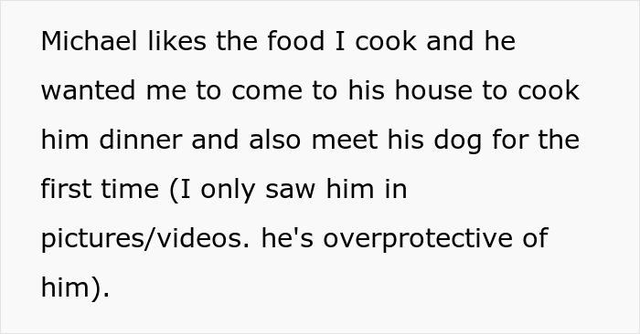 Woman Storms Out From A Dinner With Boyfriend After He Claims His Dog Thinks She's Ugly