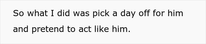 Teen Dresses Up Like Her Dad And Starts Imitating Him To Show Him How Insufferable He's Being, Family Drama Ensues Teen Dresses Up Like Her Dad And Starts Imitating Him To Show Him How Insufferable He's Being, Family Drama Ensues