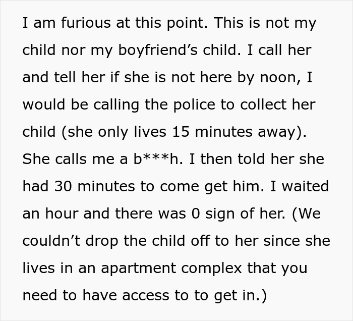Babysitter Is Fed Up With No-Show Mom, Calls The Cops And They Take The Kid