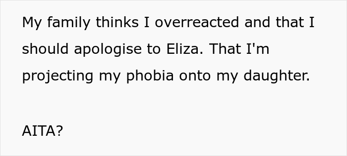 Mom Online Asks If She Was Too Harsh To Her Friend After She Confessed Taking Her 4 Y.O. Daughter To See Horses Mom Online Asks If She Was Too Harsh To Her Friend After She Confessed Taking Her 4 Y.O. Daughter To See Horses