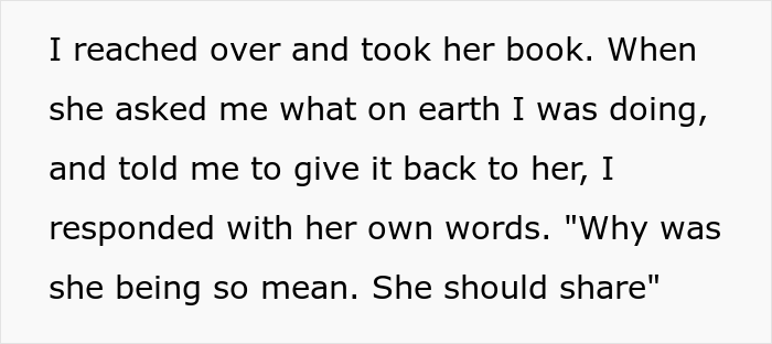 "Entitled Parent At Pool Doesn't Like A Taste Of Her Own Medicine": Woman Demands Children Share Toys With Her Kid, Regrets It "Entitled Parent At Pool Doesn't Like A Taste Of Her Own Medicine": Woman Demands Children Share Toys With Her Kid, Regrets It