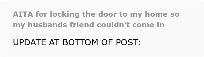 After 6 Months Of Living In Friend&rsquo;s House, This Man Gets Locked Out The House By The Wife Because He Took Her Car Without Permission