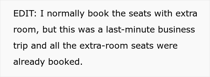 A Tall Passenger Asks Woman To Raise Her Seat Because It&rsquo;s Pressing Their Knees, Woman Refuses, Plane Drama Ensues