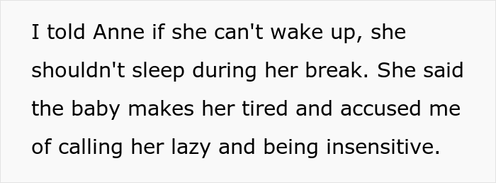 Woman Gets Blasted For Not Waking Up A Pregnant Colleague From Her Nap At The End Of Their Lunch Break Woman Gets Blasted For Not Waking Up A Pregnant Colleague From Her Nap At The End Of Their Lunch Break