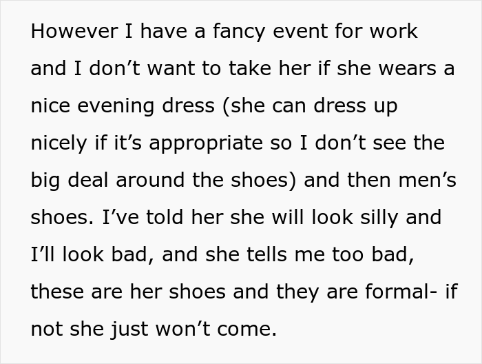 &ldquo;[Am I The Jerk] For Wanting My Girlfriend To Wear Appropriate Shoes To An Event?&rdquo;