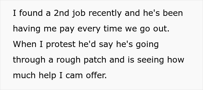 Woman Slammed For Walking Out On Boyfriend And His Parents After She Refused To Finance Their Restaurant Meals