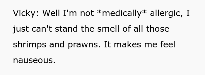 &ldquo;AITA For Leaving After I Found Out My SIL Was Lying About Her Food Allergy?&rdquo;