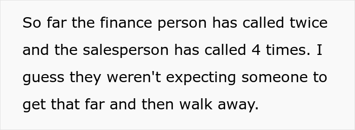 Buyers Maliciously Comply When Car Dealership Gives Them The Ultimatum &ldquo;Take It Or Leave It&rdquo;